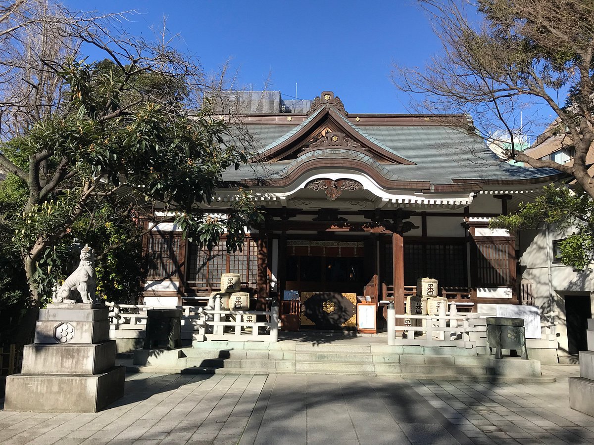 ⛩️ 토리고에 신사 이미지 1